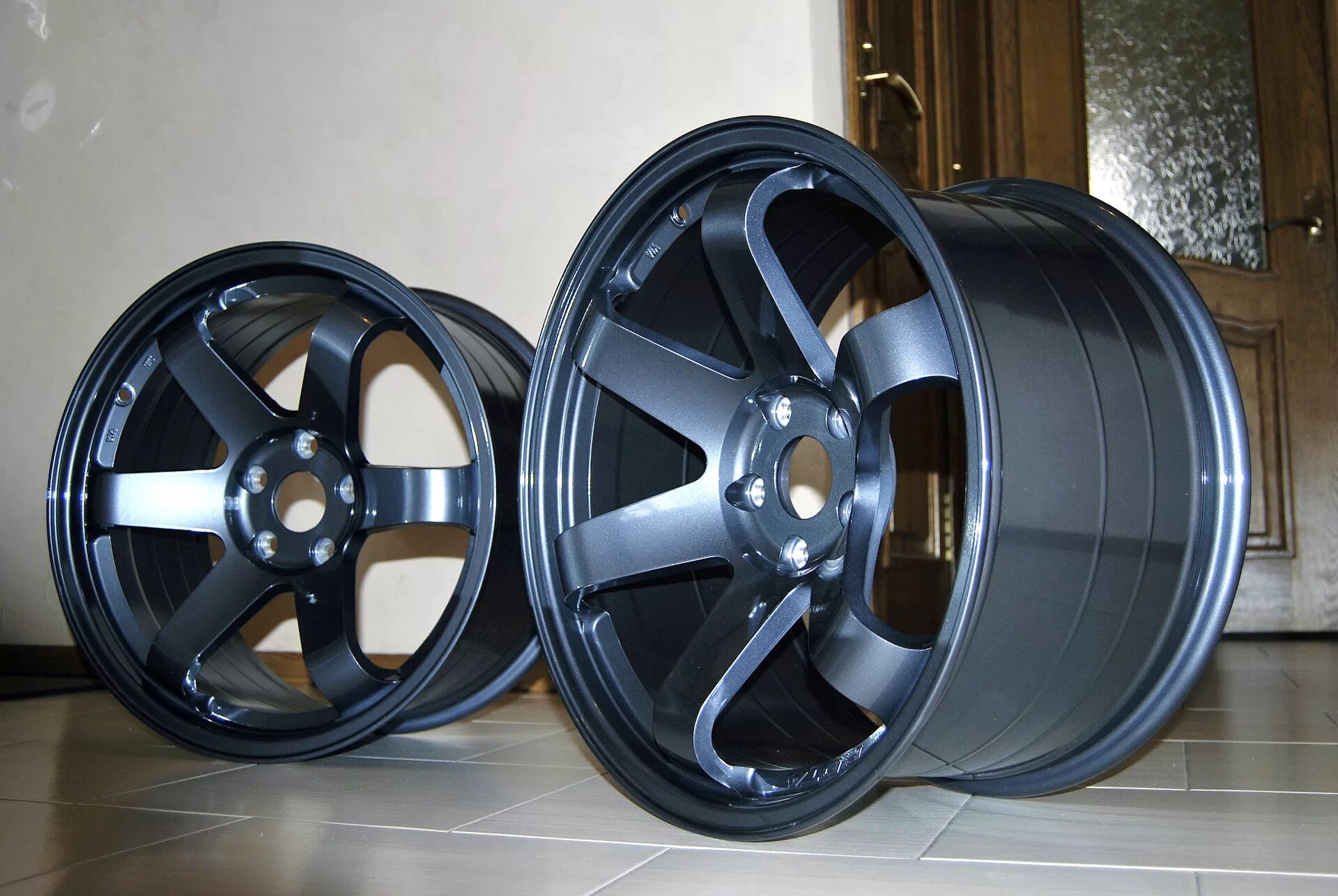 Продам Volk Racing TE37SL - Nissan Skyline (R33 Series 2), 2,5 л, 1997 года колё