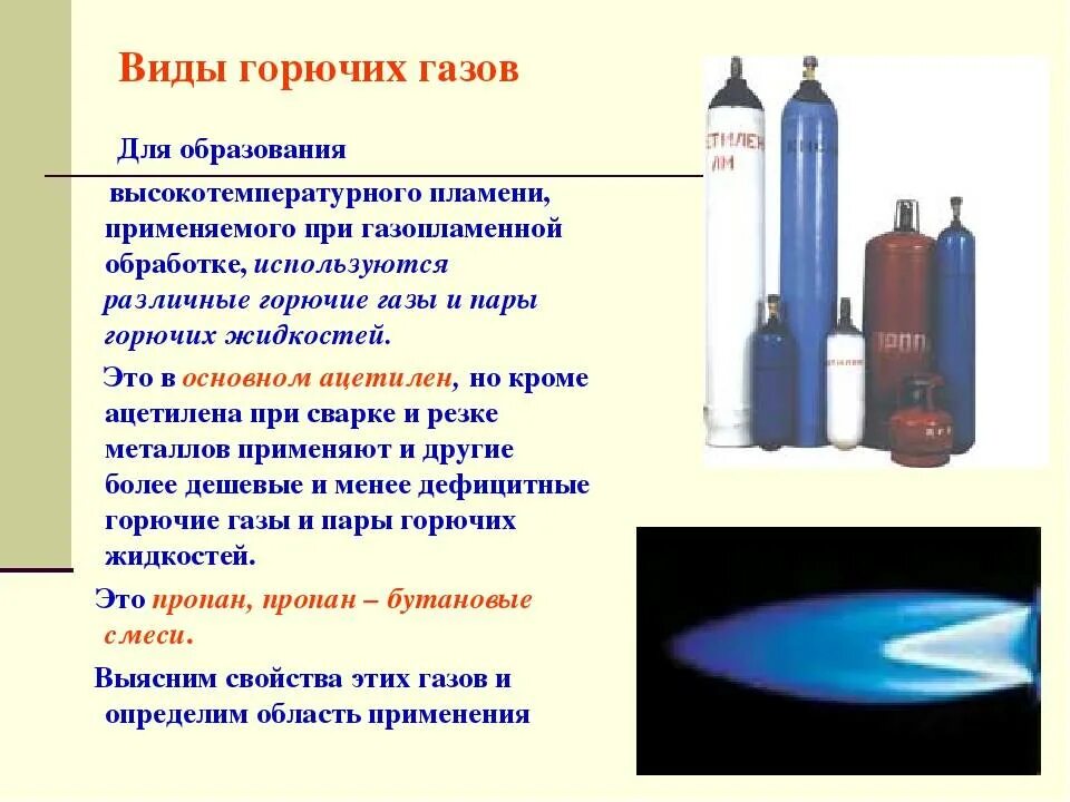 Виды горючих газов. Разновидности природного газа. Горючие газовые смеси. Горючие и негорючие ГАЗЫ. Пропан горючее