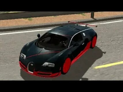 Car parking bugatti