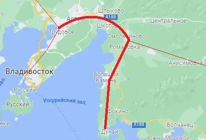 Автобус смоляниново владивосток