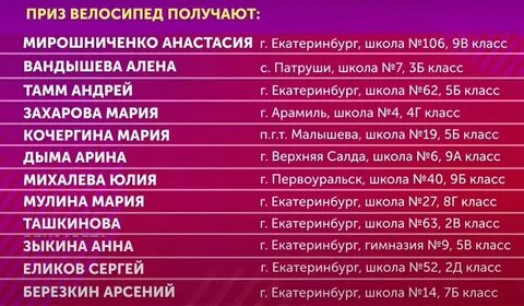 Верный отличник результаты 3 четверти 2024