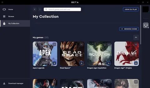 Приложение ea app