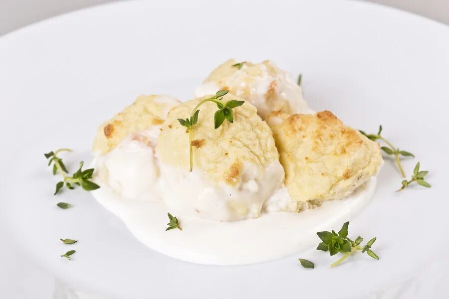 молочный соус для котлет