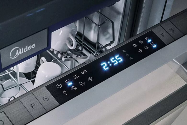 Почему открывается посудомоечная машина. Посудомоечная машина Электролюкс 45 панель управления. Ханса посудомоечная машина панель управления Hansa.