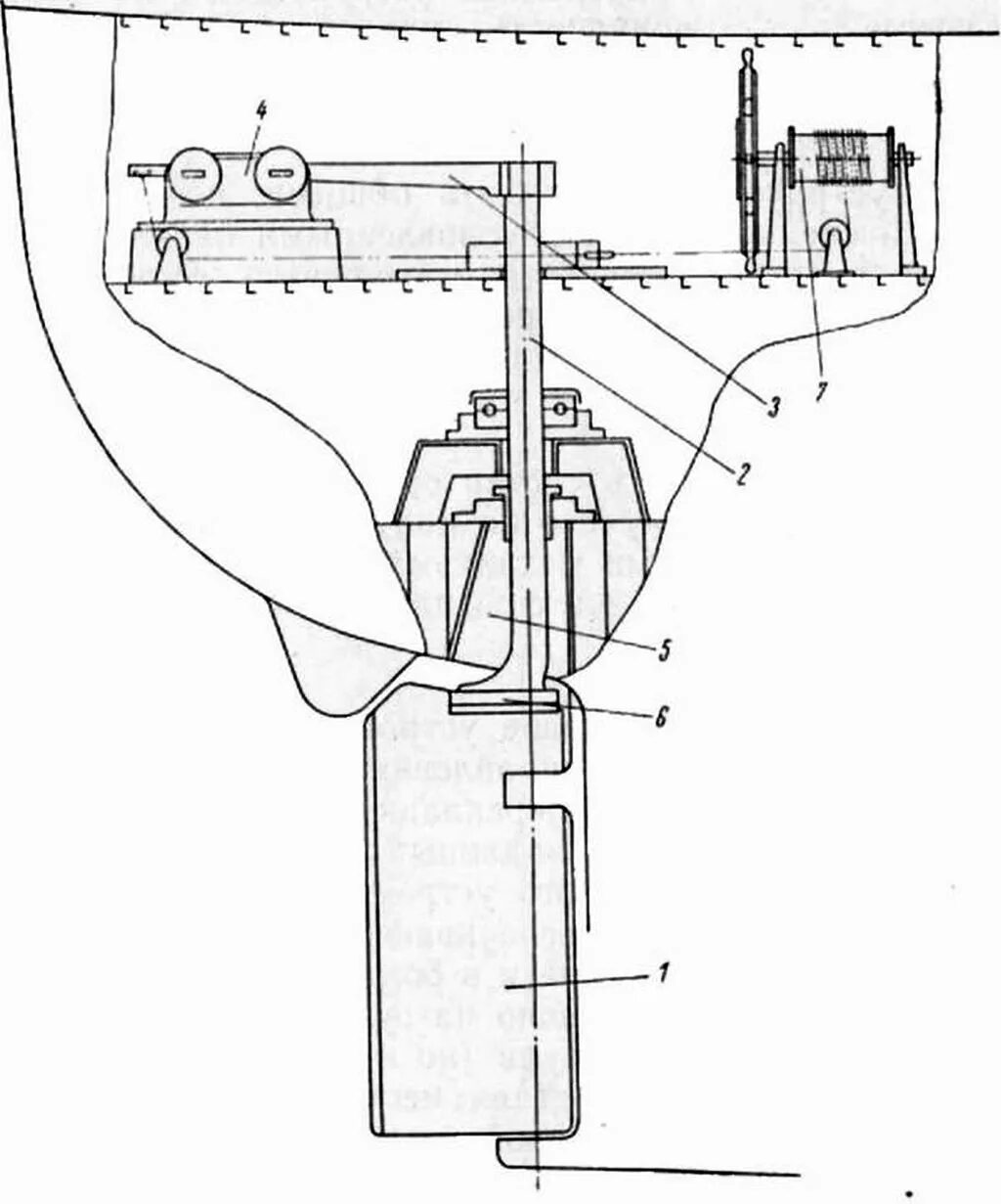 Гельмпортовая труба на судне это. Баллер судовой и поворотная насадка. Рулевое устройство гельмпортовая труба. Рулевое устройство судна баллер. Баллер руля судна чертеж.