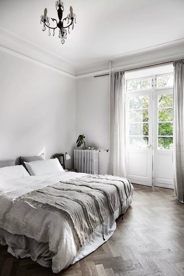 Дымчато белый цвет в интерьере Pin von Caitlin Jones auf Bedroom Schlafzimmer einrichten, Wohnen und Schlafzimm