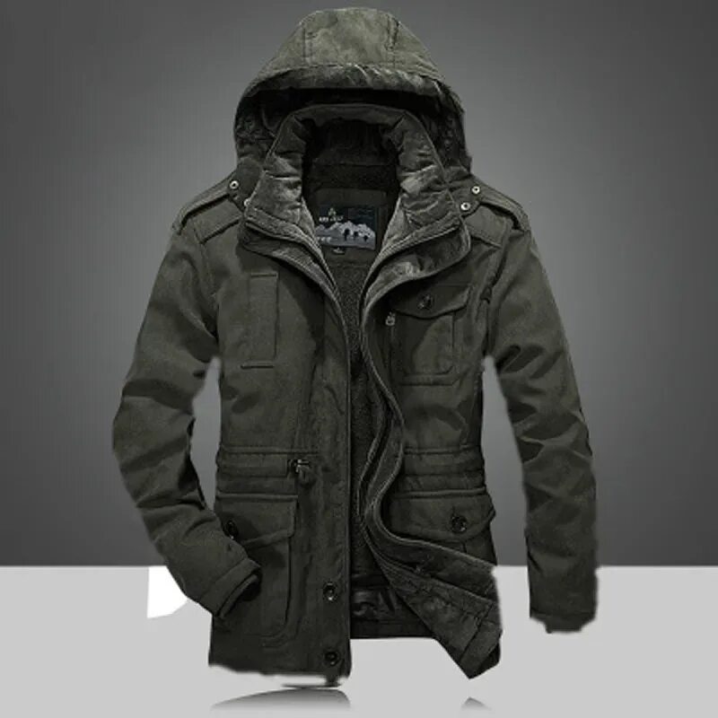Free shipping !!!2013 Men winter leisure brand Outdoor army fan leisure removabl
