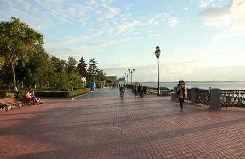 Самара волга набережная фото