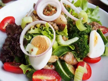 Vegetable lunch