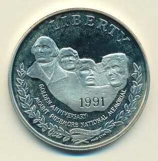 1 доллар 1991