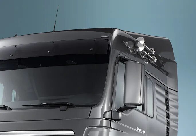 ман тга 2012. спойлер ман. боковой спойлер ман тга. спойлер на крышу ман тгс. кабина ман тга.