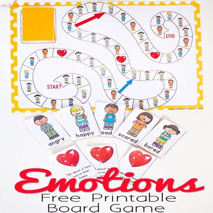 Feelings Board game for Kids. Настольная игра эмоции. Emotion for Kids игра. Emotions Board game for Kids. Feelings game