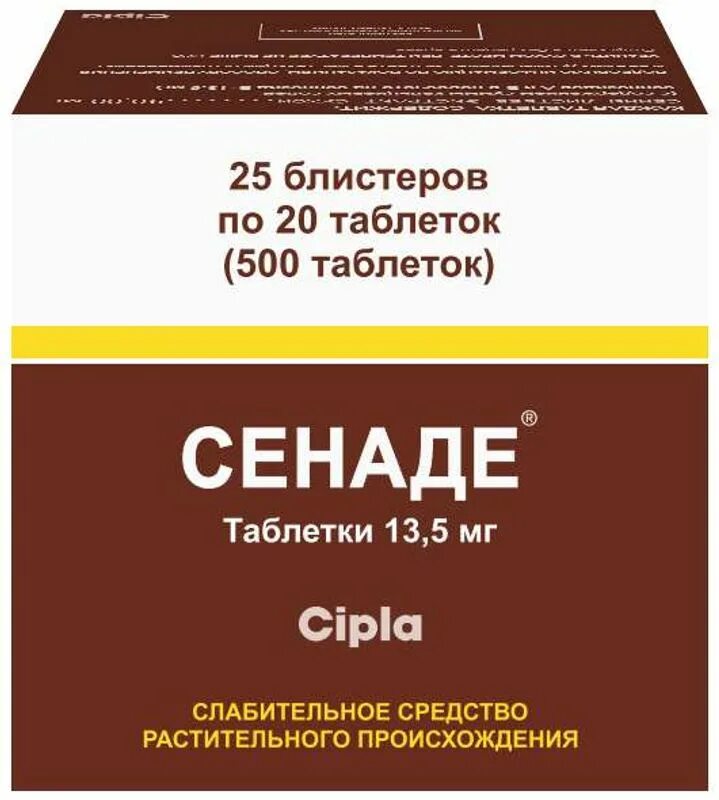 Почему нет в продаже сенаде. Сенаде таблетки 13,5мг №20. сенаде №500. сенаде таблетки 13.5 мг 500 шт. ципла. слабительное растительного происхождения.