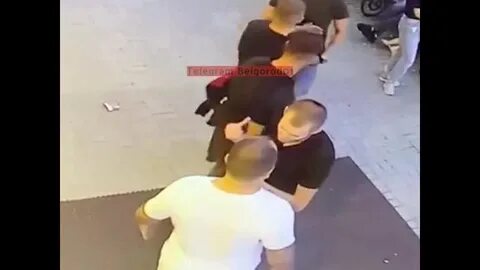 Драка в белгороде