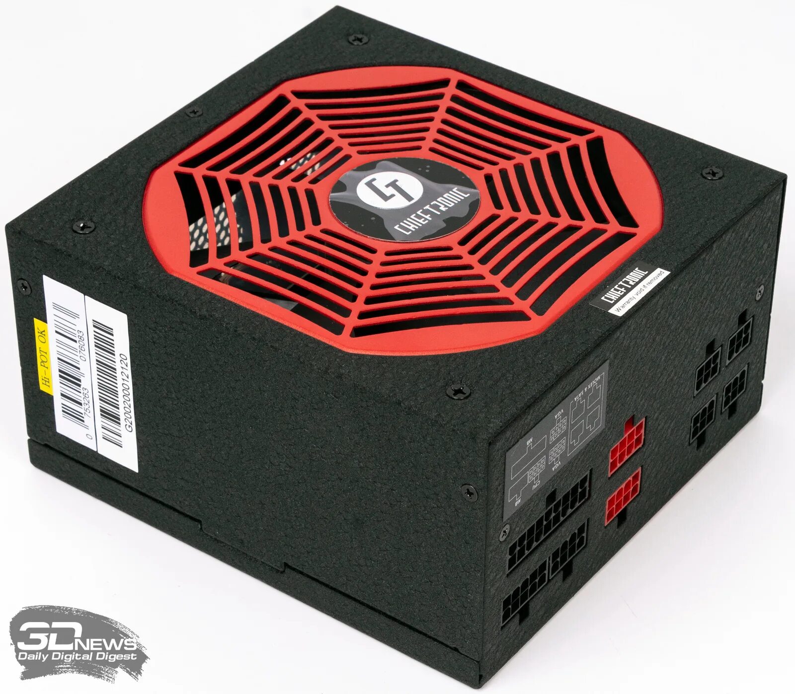 Chieftronic gpu 750fc. Gpu-750fc. обзор бп sl-432.