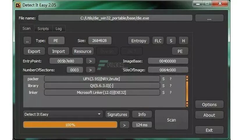 Detect again. Detect is easy die. it easy. exe scanner detect it easy. телефон detect.