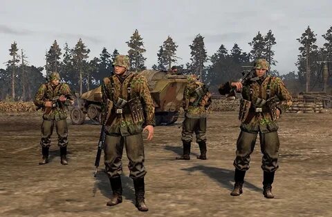 Company of heroes юниты