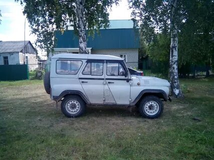 Уаз 31514 хантер
