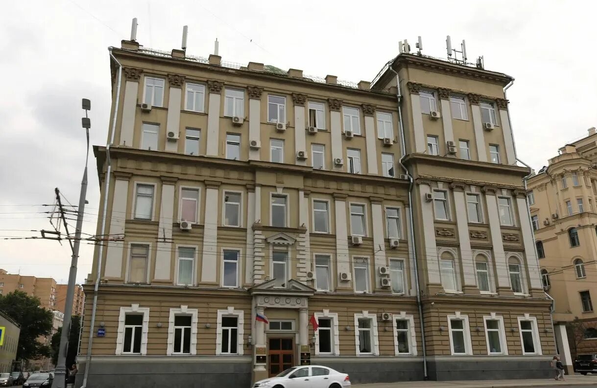 Moscow city, governing bodies Министерство сельского хозяйства и продовольствия 