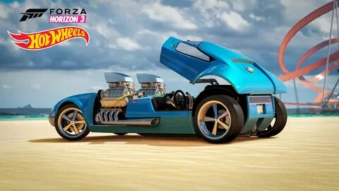 Hot wheels horizon