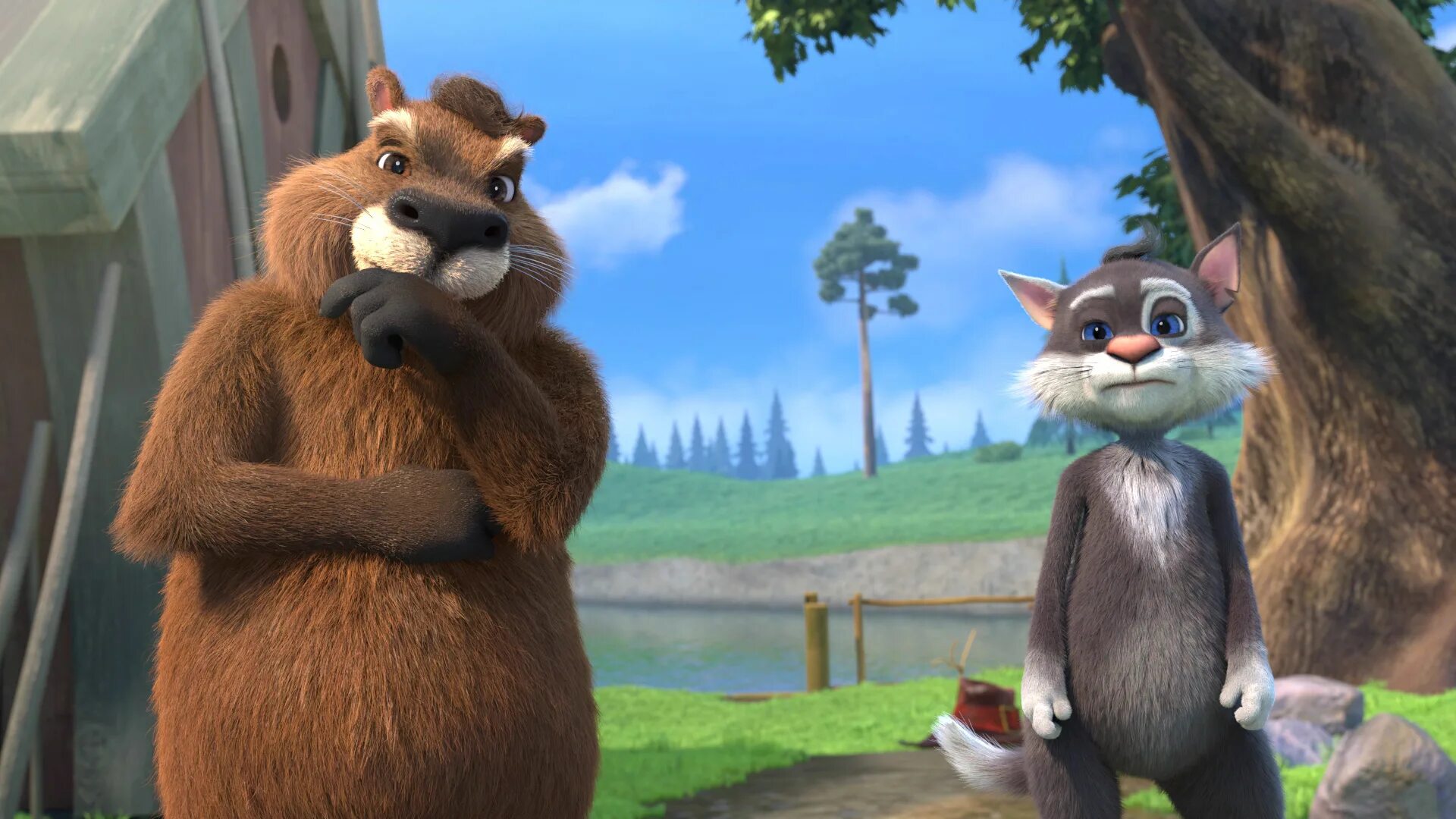 Два хвоста 2 мультфильм. Два хвоста 1. Два хвоста мультфильм. Ледниковый период 2 глобальное потепление. Сезон охоты мультфильм 2006.