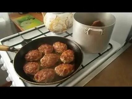 Как правильно пожарить замороженные магазинные котлеты