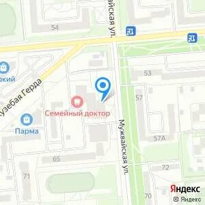 Клубная ижевск карта