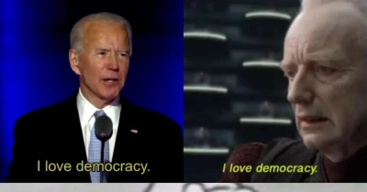 Я люблю демократию палпатин мем. Я люблю демократию палпатин. Палпатин демократия. Палпатин i love democracy. Палпатин демократия.