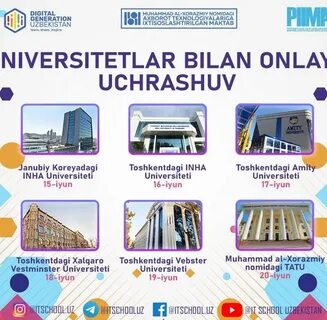 Universitetlar ro yxati