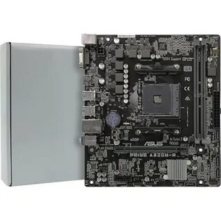Материнская плата asus a320m r