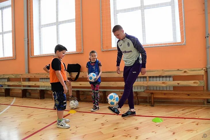 Футбол в школе