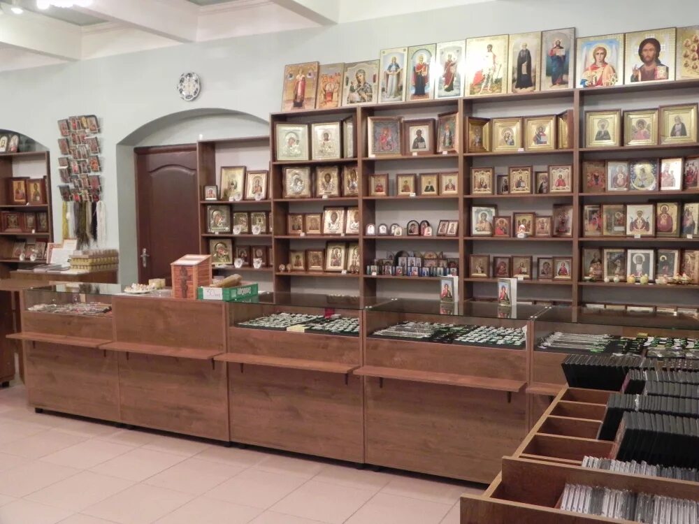 церковная лавка омск