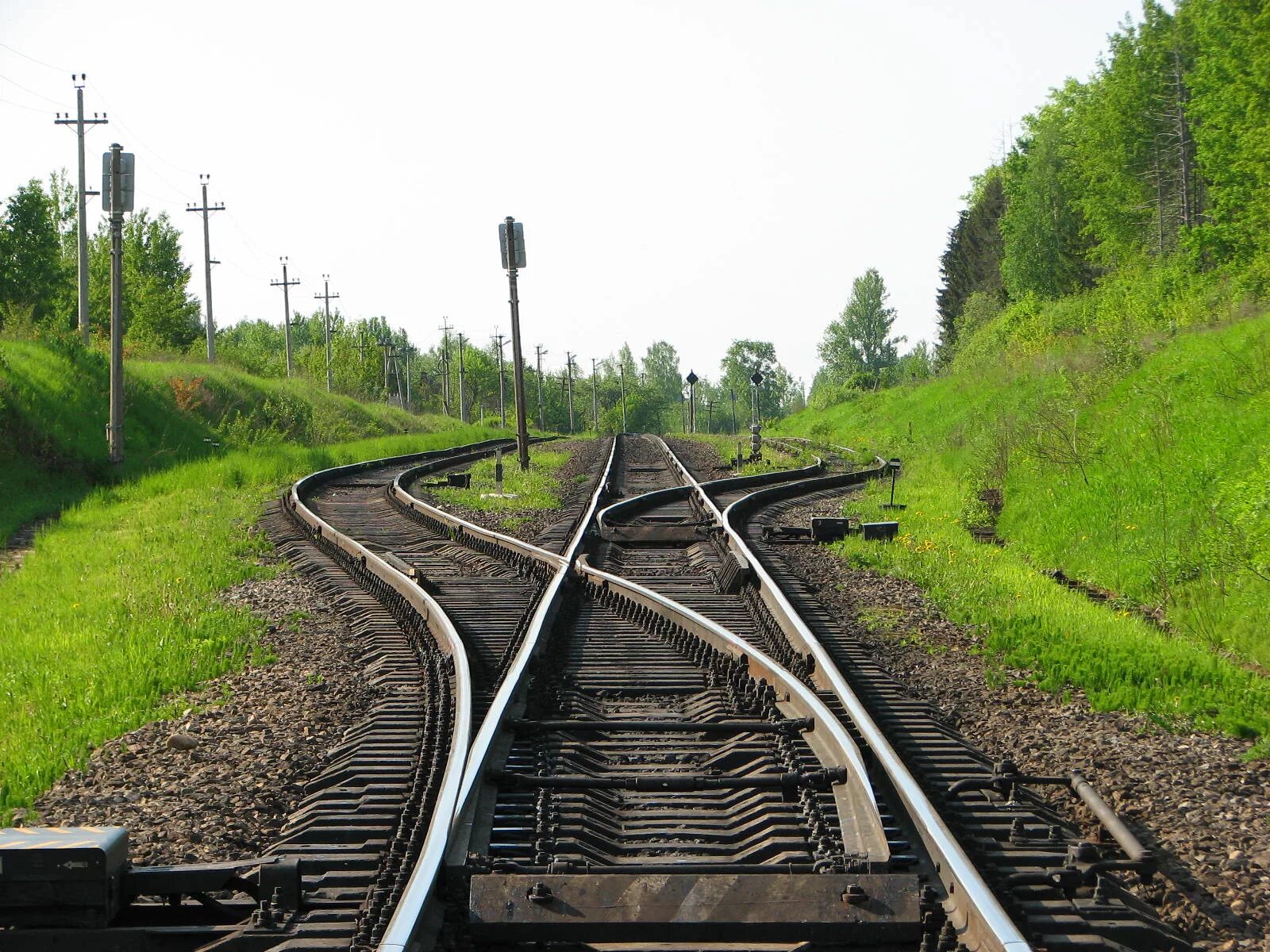 Урока железная дорога