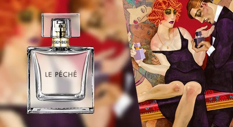 Eisenberg tentation irresistible. Eisenberg le peche. Айзенберг духи le peche. Eisenberg le peche 50 мл. Eisenberg le peche w edp100ml.