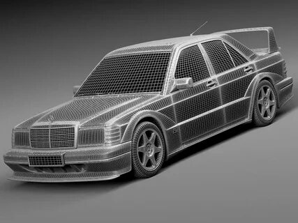 Benz 3d model
