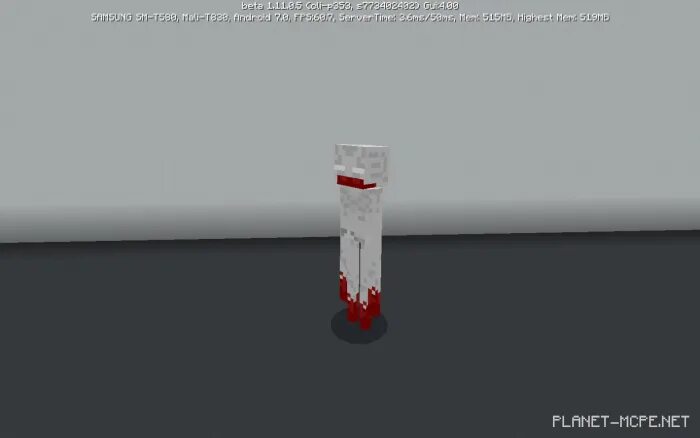 Аномалии анимация предметов. Minecraft SCP 2004.