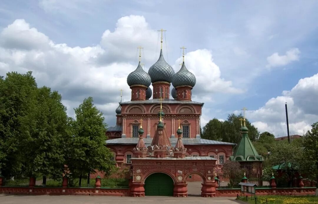 Все храмы костромы - Фото