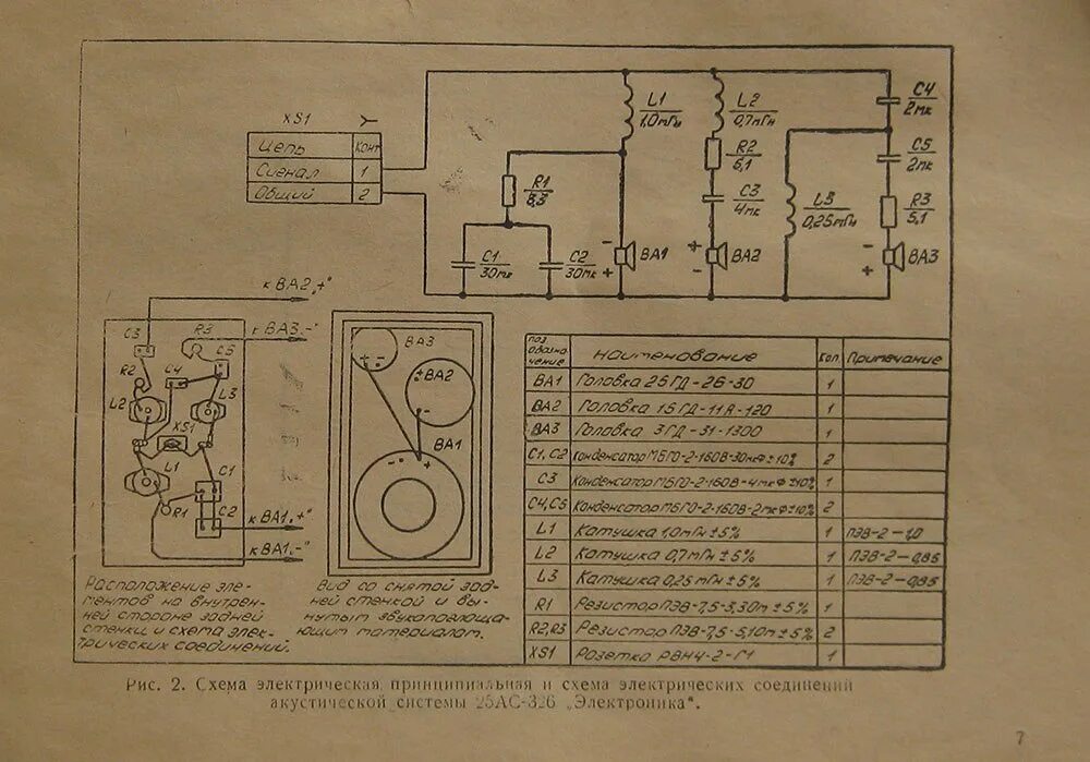 Колонки электроника характеристики. Электроника 25ас-326 схема. Акустическая система 25ас - 033 схема фильтра. Колонки Вега 25 АС 309 схема фильтра. Колонка Вега 25 АС 109 2 схема.