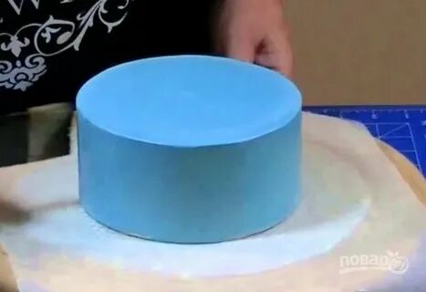 Сколько мастики торта