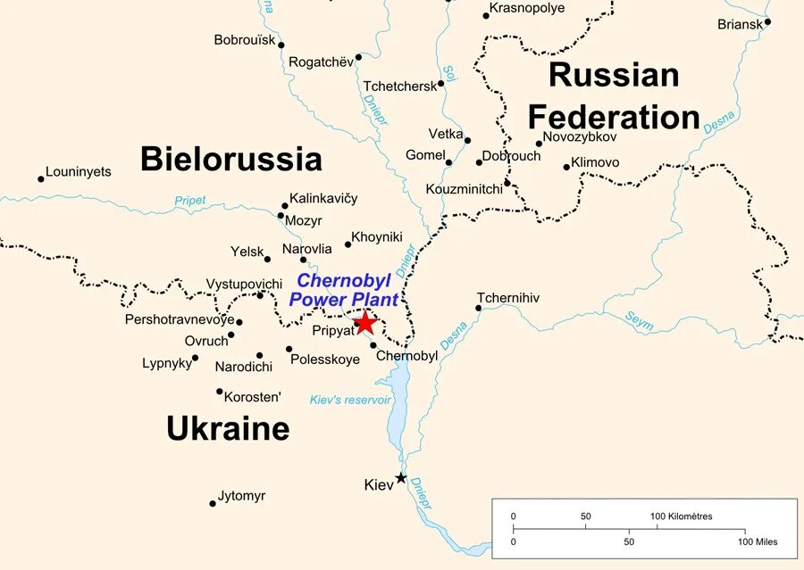 Где на карте припять. Карта Украины с Чернобылем и Припятью. Где находится Припять на карте. Где находится Припять и Чернобыль на карте.