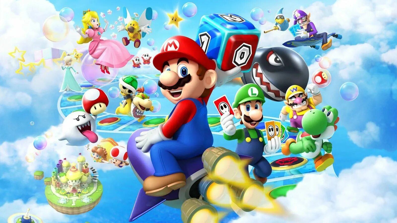 Марио игра Нинтендо. Nintendo Wii u Mario Party 10. Супер Марио супермарио. Мультиков марио игра