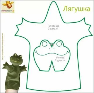 Выкройка кукол для кукольного театра