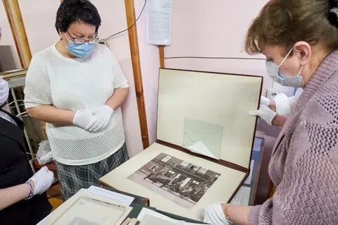 Сайт красногорского архива кинофотодокументов