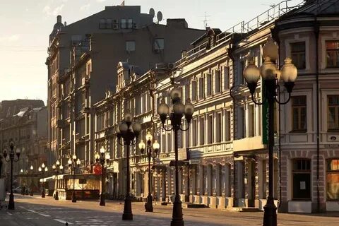 Красивые улицы в центре москвы