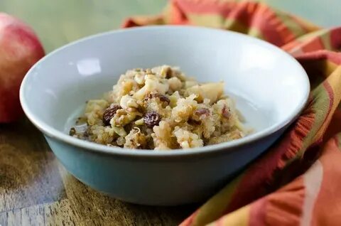 Каша с капустой и фаршем