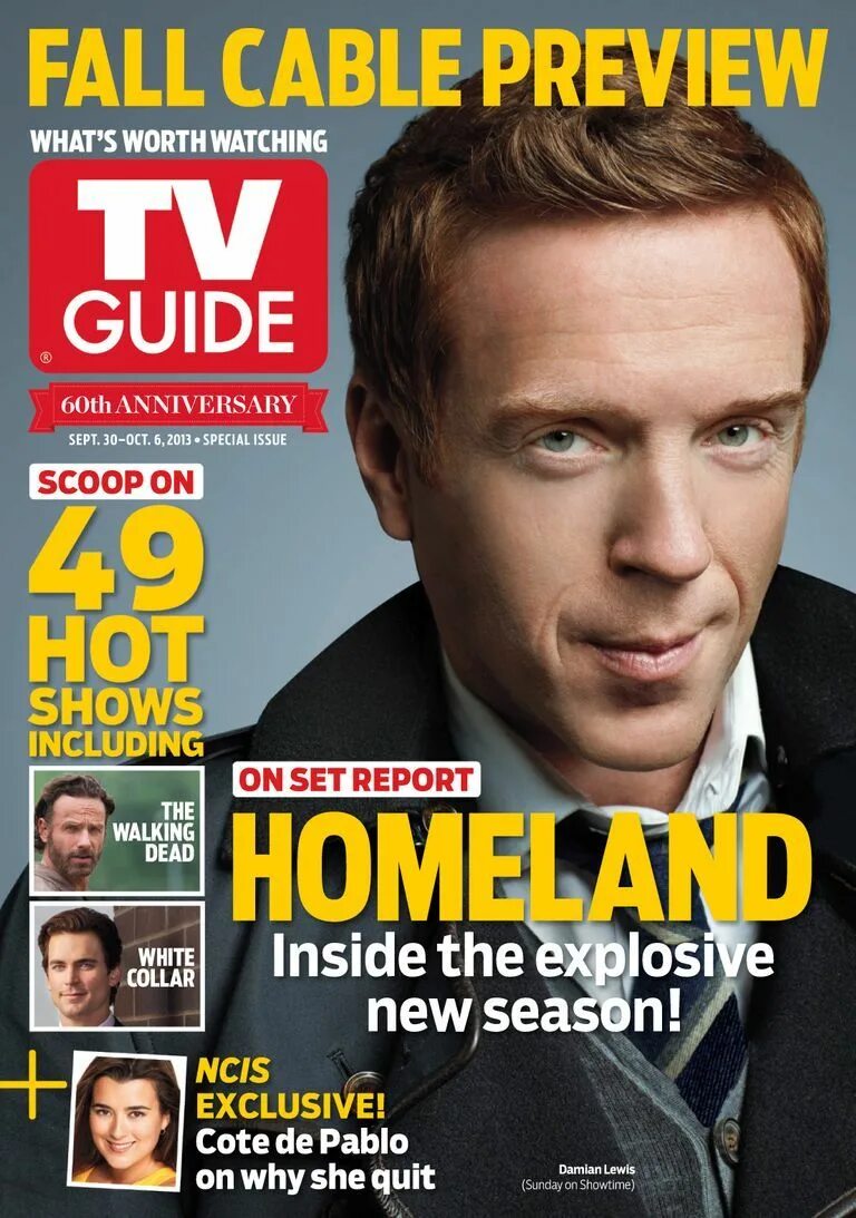 The Guide журнал. TV Guide. Tv magazine