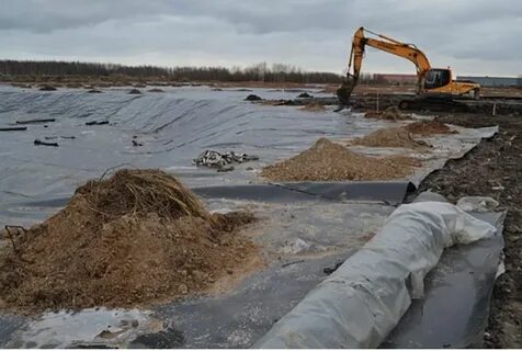 Рекультивация несанкционированной свалки