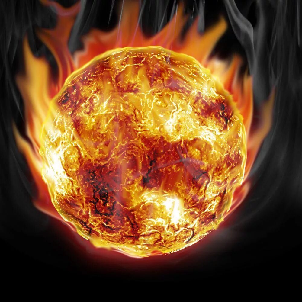 Шар горит. Огненный шар (fireball). файербол моносонов. горящий шар. ограненный шар.