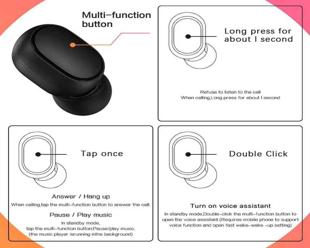 Как подключить наушники redmi airdots. Наушники ксиаоми инструкция на русском беспроводные. наушники редми аир дотс 2 инструкция. redmi airdots 2 инструкция. как подключиться к наушникам xiaomi earbuds.