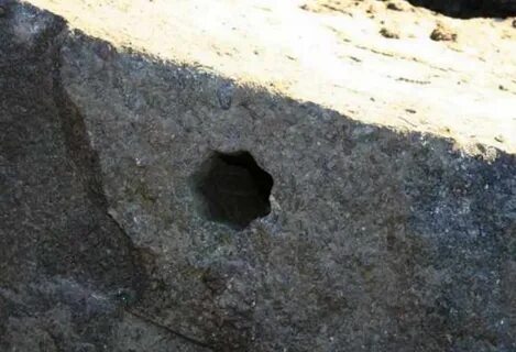 Stone hole
